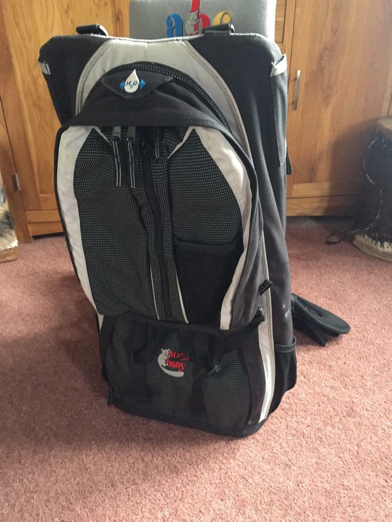 bush baby rucksack